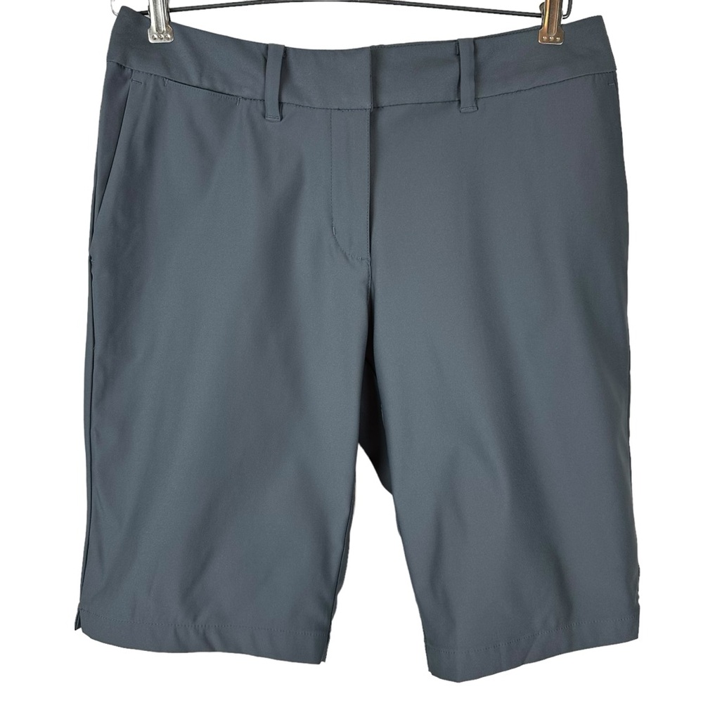 Nike Women's Athletic Shorts in Slate Gray